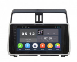 Автомагнітола штатна Sound Box SB-8117-2G CA Toyota Prado 150 18+ Фото Автомагнітола штатна Sound Box SB-8117-2G CA Toyota Prado 150 18+