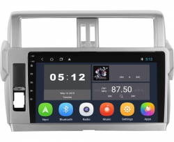 Автомагнітола штатна Sound Box SB-8914-2G CA Toyota Prado 150 2014-2018 CAN Фото Автомагнітола штатна Sound Box SB-8914-2G CA Toyota Prado 150 2014-2018 CAN