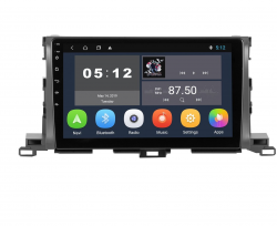 Автомагнітола штатна Sound Box SB-8915-2G DSP Toyota Highlander 2015+ Фото Автомагнітола штатна Sound Box SB-8915-2G DSP Toyota Highlander 2015+