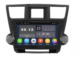 Автомагнітола штатна Sound Box SBM-8118 DSP Toyota Highlander 2007+ Фото Автомагнітола штатна Sound Box SBM-8118 DSP Toyota Highlander 2007+