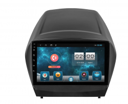 Автомагнітола штатна Sound Box SBM-9093 DSP Hyundai IX 35 Фото Автомагнітола штатна Sound Box SBM-9093 DSP Hyundai IX 35