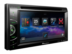 Автомагнітола Pioneer AVH-X1600DVD Фото Автомагнітола Pioneer AVH-X1600DVD