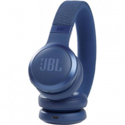 Навушники JBL LIVE 460NC Blue (JBLLIVE460NCBLU) Фото Навушники JBL LIVE 460NC Blue (JBLLIVE460NCBLU)