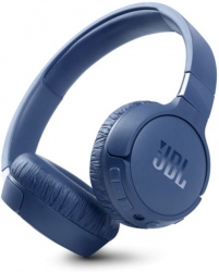 Навушники JBL T660NC Blue (JBLT660NCBLU) Фото Навушники JBL T660NC Blue (JBLT660NCBLU)