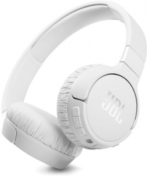 Навушники JBL T660NC White (JBLT660NCWHT) Фото Навушники JBL T660NC White (JBLT660NCWHT)