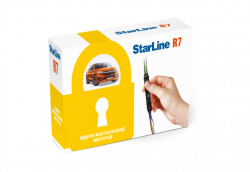 Кодове реле блокування двигуна StarLine R7 Фото Кодове реле блокування двигуна StarLine R7