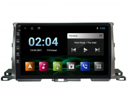 Автомагнітола штатна Abyss Audio SE-0133 Toyota Highlander XU50 2015+ Фото Автомагнітола штатна Abyss Audio SE-0133 Toyota Highlander XU50 2015+
