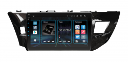 Автомагнітола штатна Incar DTA2-1452 Toyota Corolla 2013-2016 Android 10 10 Фото Автомагнітола штатна Incar DTA2-1452 Toyota Corolla 2013-2016 Android 10 10