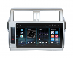 Автомагнітола штатна Incar DTA2-2208 Toyota Prado 150 2014-2017 Android 10 10 Фото Автомагнітола штатна Incar DTA2-2208 Toyota Prado 150 2014-2017 Android 10 10