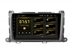 Автомагнітола штатна Incar DTA2-2316 Toyota Sienna 2010-2014 Android 10 9 Фото Автомагнітола штатна Incar DTA2-2316 Toyota Sienna 2010-2014 Android 10 9