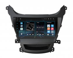 Автомагнітола штатна Incar DTA2-2464 Hyundai Elantra 14-15 Android 10 9 Фото Автомагнітола штатна Incar DTA2-2464 Hyundai Elantra 14-15 Android 10 9