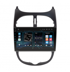 Автомагнітола штатна Incar DTA2-7007 Peugeot 206 Android 10 9 Фото Автомагнітола штатна Incar DTA2-7007 Peugeot 206 Android 10 9