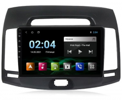 Автомагнітола штатна Abyss Audio SE-9209 Hyundai Elantra 08-10 Фото Автомагнітола штатна Abyss Audio SE-9209 Hyundai Elantra 08-10