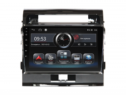 Автомагнітола штатна Incar PGA2-0303 Toyota LC 200 2008-2015 Android 8 10 Фото Автомагнітола штатна Incar PGA2-0303 Toyota LC 200 2008-2015 Android 8 10