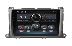 Автомагнітола штатна Incar PGA2-2316 Toyota Sienna 2010-2014 Android 10 9 Фото Автомагнітола штатна Incar PGA2-2316 Toyota Sienna 2010-2014 Android 10 9