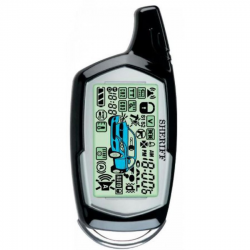 Брелок для сигналізації Sheriff ZX-1090 Pro (основний) Фото Брелок для сигналізації Sheriff ZX-1090 Pro (основний)