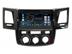 Автомагнітола штатна Incar DTA2-2337 Toyota Hilux 2011-2015, Fortuner 2011-2015 Android 10 9 Фото Автомагнітола штатна Incar DTA2-2337 Toyota Hilux 2011-2015, Fortuner 2011-2015 Android 10 9