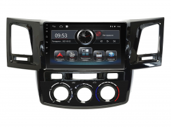 Автомагнітола штатна Incar PGA2-2337 Toyota Hilux 2011-2015, Fortuner 2011-2015 Android 8 9 Фото Автомагнітола штатна Incar PGA2-2337 Toyota Hilux 2011-2015, Fortuner 2011-2015 Android 8 9