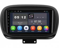    Sound Box SB-1246 2G CA DSP Fiat 500X 2014-2019 CarPlay, Android Auto