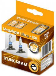    Tungsam H7 Megalight Ultra +150% 55W 12V 58520NU.2D (2pcs blister)