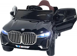 Дитячий електромобіль Kidsauto BMW X7 NEW 4х4 Style чорний Фото Дитячий електромобіль Kidsauto BMW X7 NEW 4х4 Style чорний