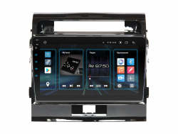 Автомагнітола штатна Incar DTA4-0303 Toyota LC 200 2008-2015 Android 10 10 Фото Автомагнітола штатна Incar DTA4-0303 Toyota LC 200 2008-2015 Android 10 10