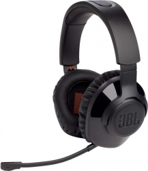 Навушники JBL Quantum 350 Black (JBLQ350WLBLK) Фото Навушники JBL Quantum 350 Black (JBLQ350WLBLK)