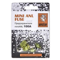 Запобіжник Mystery FUSE 100A Фото Запобіжник Mystery FUSE 100A