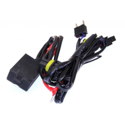 Провід живлення для біксенонового світла QLine HI/LOW 12V/35W/55W Фото Провід живлення для біксенонового світла QLine HI/LOW 12V/35W/55W