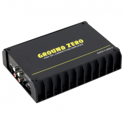 Підсилювач Ground Zero GZCA 4.200-4 Фото Підсилювач Ground Zero GZCA 4.200-4