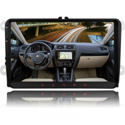 Автомагнітола Shuttle SDUA-9000 Black/Red Фото Автомагнітола Shuttle SDUA-9000 Black/Red