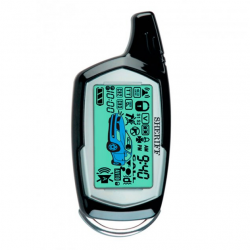 Брелок для сигналізації Sheriff ZX-945 Pro (основний) Фото Брелок для сигналізації Sheriff ZX-945 Pro (основний)