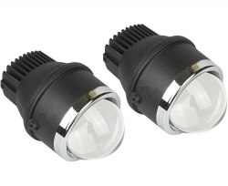 Лінзи протитуманні AMS Bi LED FOG 3 Фото Лінзи протитуманні AMS Bi LED FOG 3