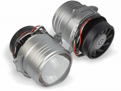 Лінзи світлодіодні AMS Matrix Bi-LED PRO 3 Фото Лінзи світлодіодні AMS Matrix Bi-LED PRO 3