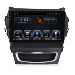 Автомагнітола штатна Abyss Audio QS-9216 Hyundai Santa Fe / IX45 13-17 Фото Автомагнітола штатна Abyss Audio QS-9216 Hyundai Santa Fe / IX45 13-17