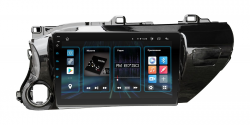Автомагнітола штатна Incar DTA2-2320 Toyota Hilux 2015+ Android 10 10 Фото Автомагнітола штатна Incar DTA2-2320 Toyota Hilux 2015+ Android 10 10