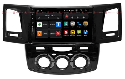 Автомагнітола штатна RedPower 61269 Toyota Hilux (2004-2015) Фото Автомагнітола штатна RedPower 61269 Toyota Hilux (2004-2015)