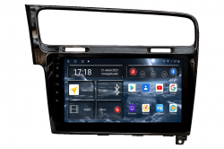 Автомагнітола штатна RedPower 71006B Volkswagen Golf 7 Black Фото Автомагнітола штатна RedPower 71006B Volkswagen Golf 7 Black