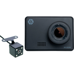 Відеореєстратор Globex GE-203W Dual Cam Фото Відеореєстратор Globex GE-203W Dual Cam