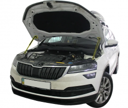 Газовий упор капота Skoda Karoq (2018+) (2 шт) Фото Газовий упор капота Skoda Karoq (2018+) (2 шт)