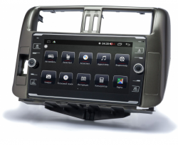 Автомагнітола штатна Prime-X 22-024/8K TOYOTA Land Cruiser Prado (150) 2009-2013 Фото Автомагнітола штатна Prime-X 22-024/8K TOYOTA Land Cruiser Prado (150) 2009-2013