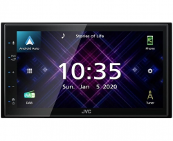 Автомагнітола JVC KW-M565DBT Фото Автомагнітола JVC KW-M565DBT