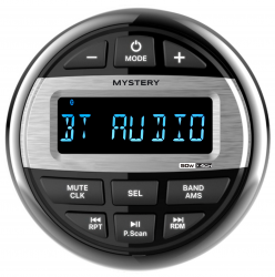 Магнітола морська Mystery MMS-100 Marine audio Фото Магнітола морська Mystery MMS-100 Marine audio