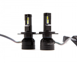 Світлодіодні лампи Infolight S2 H4 60W (пара) Фото Світлодіодні лампи Infolight S2 H4 60W (пара)