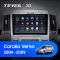 Автомагнітола штатна Teyes X1 2+32Gb Toyota Corolla Verso AR10 2004 - 2009 9