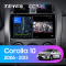 Автомагнітола штатна Teyes CC3 4+32 Gb Toyota Corolla 10 E140 E150 2006-2013 (A) 9