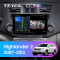 Автомагнітола штатна Teyes CC3 4+32 Gb Toyota Highlander 2 XU40 2007-2013 (A) 10