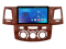 Автомагнітола штатна FORS.auto FS 2 ULTRA для Toyota Fortuner/Vigo/Hilux (2+32Gb, 9