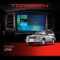 Автомагнітола штатна TORSSEN Toyota LC100 FL10 4+64Gb 4G Carplay DSP