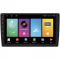 Автомагнітола Shuttle SDUA-9095 Black/Multicolor + 4 камеры 360